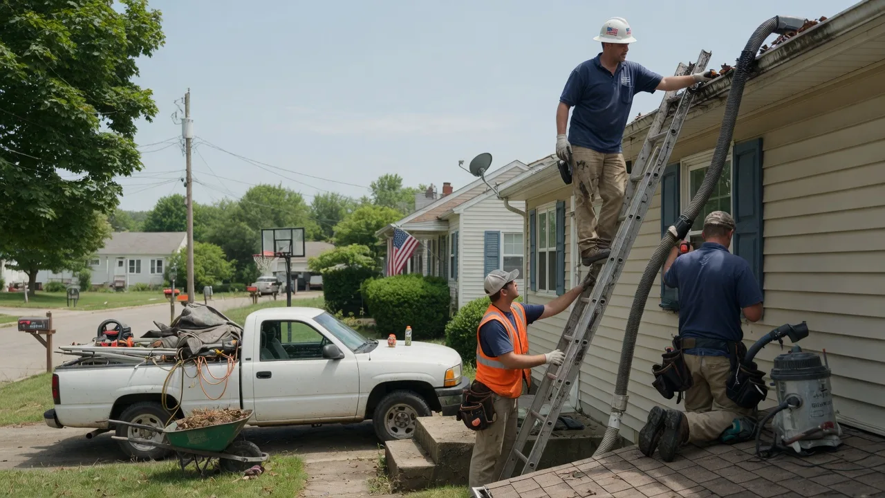 Gutter Installation in Lewisport, KY near me